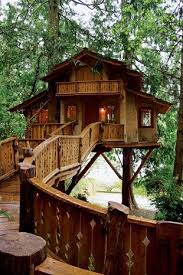 Imagine Living In A Tree House Place Paradise Wood Forrest Agac Evler Mimari Tasarim Evler
