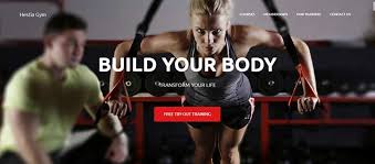 Set bodybuilding badges, stickers isolated on white. 24 Best Wordpress Themes For Crossfit Gyms 2021