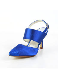 Ecco le scarpe da sposa blu che calzeranno i piedi delle spose più cool del 2017. Blu 3 15 Inch 8cm Scarpe Da Sposa Showdress