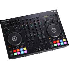 It is a standalone dj player and dj controller. Roland Dj 707m 4 Channel Dj Controller For Serato Dj Dj 707m B H