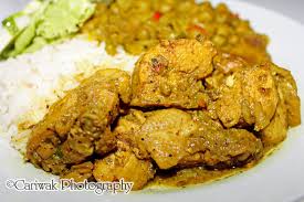 March 4, 2014 by julie & debbie. Trinidad Curry Chicken Roti Recipe