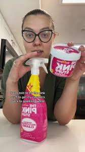 How to Get Pink Slime Stains Off Your White Countertop