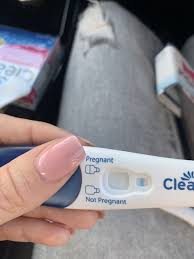 Def use a pink dye. Clear Blue Early Pregnancy Test Concern Mumsnet
