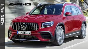 2020 Mercedes Amg Glb 35 4matic Driving Interior Exterior Youtube