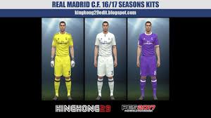 Maybe you would like to learn more about one of these? Kit Real Madrid Pes 2017 Jersey On Sale
