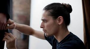 In Brooklyn, Committing to a Man Bun