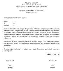 Pertama, surat pemberhentian secara terhormat, yaitu surat pemberhentian karyawan yang bukan disebabkan karena dirinya melakukan kesalahan. Dear Hr Ini Contoh Surat Peringatan Karyawan Surat Peringat Kerja Sp