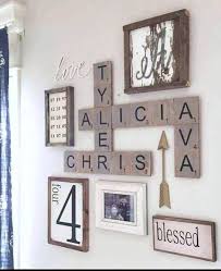 Measure and mark the center of all four sides around the opening. 40 Rustic Wall Decor Diy Ideas 2017