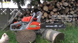 Rother Gasoline Chain Saw Agac