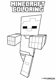 Cool minecraft coloring pages for boys. Minecraft Coloring Kids Coloring Pages Printable