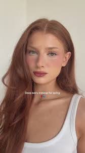 Spring things 🍓 Recreate Sydney's berry flush with a few of our favorites  this season 💋