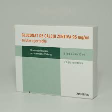 Intra mult mai repede in sange ca si o pastila de calciu sau calciu efectiv! Gluconat De Calciu 5f 10ml Catena Preturi Mici