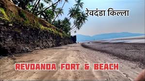 Revdanda beach alibag ...