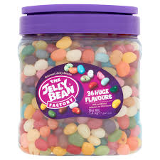 The Jelly Bean Factory Gourmet Jelly Beans 36 Huge Flavours