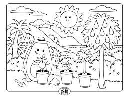 These things that technology can sometimes impede in children, with parents who are looking for something. Create California Art With Avocado Coloring Sheets