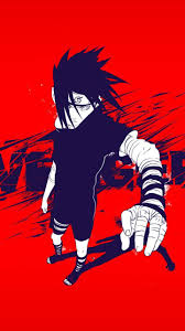 Naruto moving wallpapers for desktop. Sasuke Red Wallpapers Wallpaper Cave