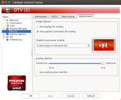 12 10 Catalyst Control Center Settings Not Loading On Startup Ask Ubuntu