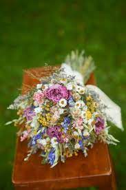 Whether you're looking for something traditional, informal, or bold, keep reading for 20 summer wedding flowers for your big day. Spring Wildflower Bouquet Off 72 Buy