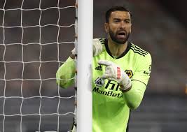 Rui patrício official twitter account, wolverhampton goalkeeper @wolvesprt @wolves. 90plus Wolverhampton England 17th April 2021 Rui Patricio Of Wolverhampton Wanderers During The Premier League Match At Moli Fussball International Serios Kompakt