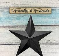Barn Star Étoiles en métal vieilli avec finition mate pour salon, maison,  ferme, décoration murale ou collection (30 x 30cm) : Amazon.fr: Cuisine et  ...