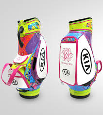 Michelle wie girls golf ladies golf women golf golf outfits ladies golfing outfits golf now cute golf outfit golf cart accessories. Michelle Wie Golf Bag Me And Gonzo