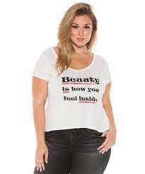 The plus size mother supermodel has struggled a lot to influence lives of various women as an entrepreneur and fashion influencer. Plus Size T Shirt And Jeans Shop Clothing Shoes Online