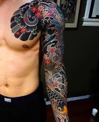 By Horisuzu Japanese Tattoos For Men Japanese Sleeve Tattoos Traditional Japanese Tattoo Sleeve