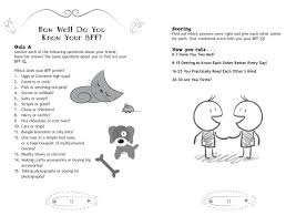 Being your own bff doesn't mean you're a loner. The Quiz Book For Bffs Scholastic Canada