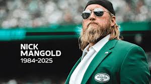 Jets Legend Nick Mangold 41 Passes Away After Battle with Kidney Disease