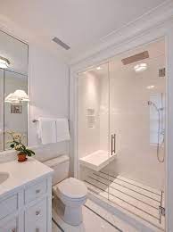 The texture and the extra grouting will keep your feet from slipping once the floor gets soapy and wet. Small Bathroom Ideas Modern Bathroom Bathroom Organization Bathroom Decoration Basement Bathroom Remodeling Best Bathroom Tiles Bathrooms Remodel