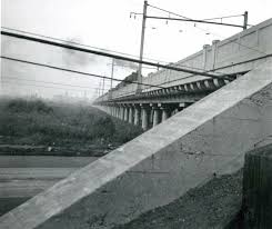 Self leveling concrete by concepts in concrete installers of stamped concrete overlays and self leveling concrete, philadelphia, bucks county, mercer county nj. The Prr 25th Street Viaduct In Philadelphia Pennsylvania Railroad Railroad Photo