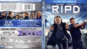 Veteran lawman roy pulsifer (jeff bridges) works for the r.i.p.d., a legendary police force charged with finding monstrous spirits who are disguised as ordinary people but are trying to avoid their final judgment by hiding out among the living. R I P D Blu Ray Blu Ray Covers Cover Century Over 500 000 Album Art Covers For Free