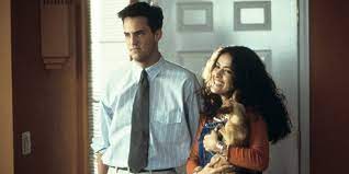 Matthew Perry Spooned With Salma Hayek While Making 'Fools Rush in'