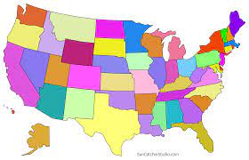 But, for example, this link is still full of texts. Printable Us Maps With States Outlines Of America United States Patterns Monograms Stencils Diy Projects