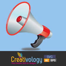 Download Megaphone Device Eps Ai Cdr Vector Uidownload