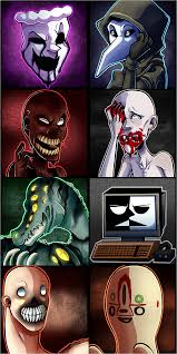 Scp Avatar Set 1 By Magnetaar On Deviantart Scp 049 Scp Scp 682