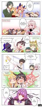 FGO Comic #1 : r/grandorder