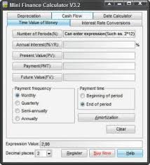 Mini Finance Calculator Download Great And Easy To Use Finance Calculator They are not intended to predict future returns or results. informer technologies inc