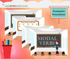 When you re almost sure of something now: Model Verbs Powerpoint Presentation Apple For The Teacher Ltd