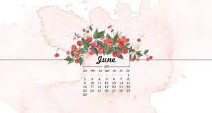 June Calendar Preview By Oanabefort Via Flickr Calendar Wallpaper Calendar Craft Desktop Calendar