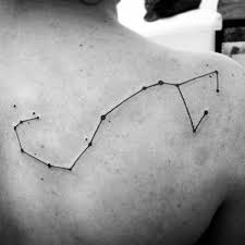 Below, we include a graph with all the zodiac signs and their. 40 Constellation Tattoos For Men Star Formation Designs