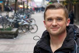 Han springer för livet