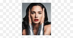 I worry for my family, my friends. Gal Gadot Diana Prince Wonder Woman Miss Israel 2017 Mtv Movie Tv Awards Gal Gadot Celebrities Microphone Black Hair Png Pngwing