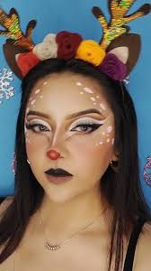 Maquillaje de Reno para Niña: Tutorial Navideño
