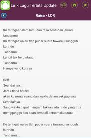 Check spelling or type a new query. Lirik Lagu Terhits Update Fur Android Apk Herunterladen