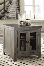 Help your side tables & end tables fit right in. Danell Ridge End Table