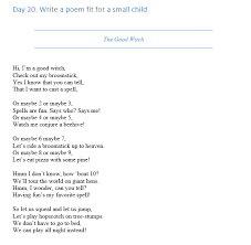 This one is a delightful read (whether you're a child or an adult) and a very. Poetry Month Day 20 The Good Witch By Trinidarkiegirl4eva On Deviantart