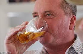 Real story of how Barnaby Joyce had his teeth knocked out