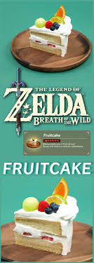 This site is not affiliated with the legend of zelda: Zelda Fruitcake Fruitcake Recipes Fruit Cake Edible Food