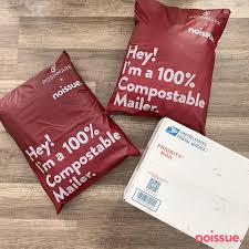 Compostable Mailers Mailer Custom Tissue Paper Compost